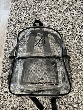 Bellagio Clear Backpack